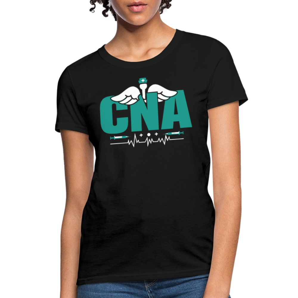 Certified Nursing Assistant Proud CNA T-Shirt - black