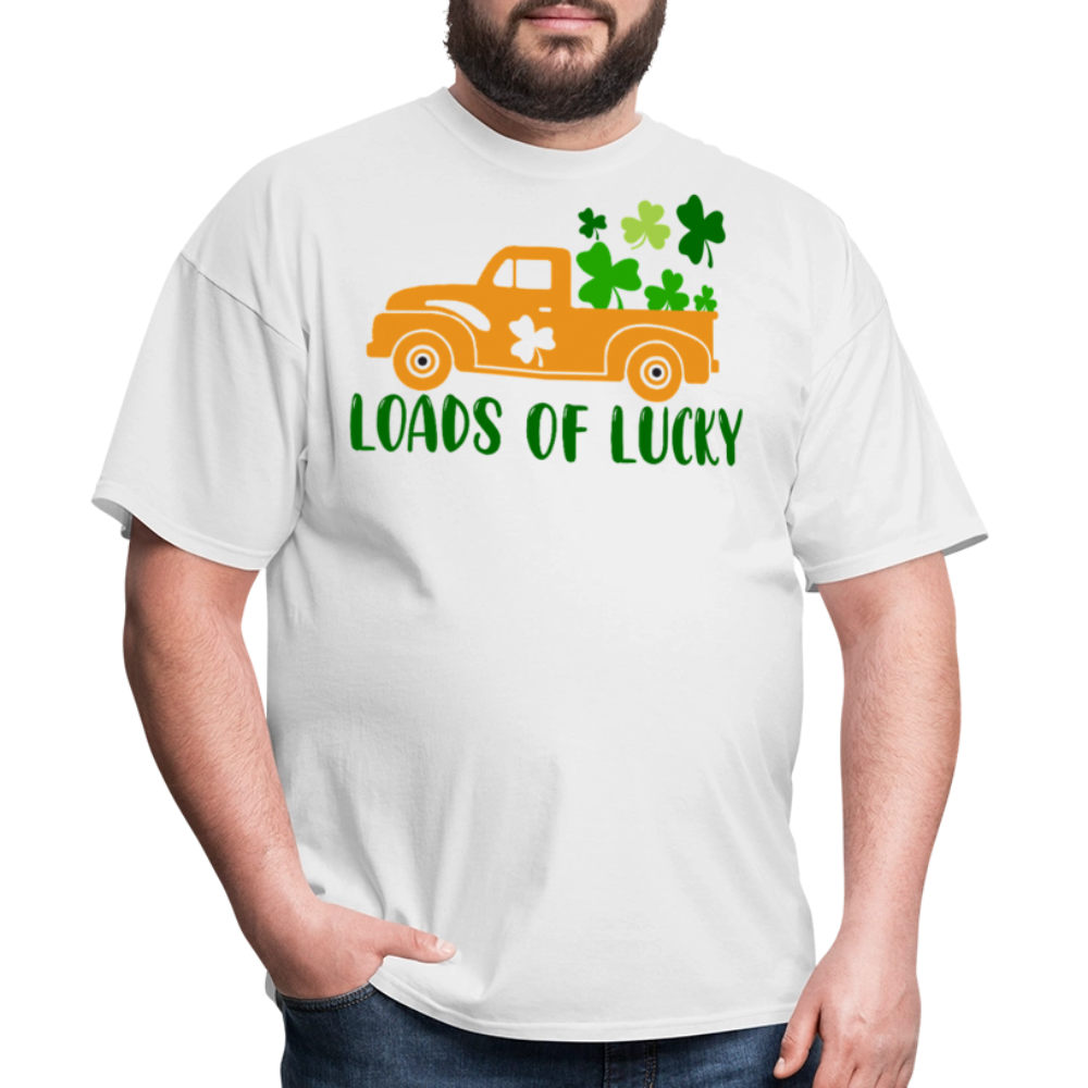 Loads of Lucky St Patrick’s Day T-shirt - white