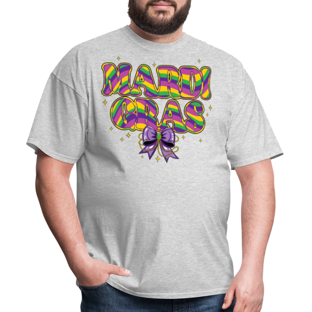 Funny And Festive Mardi Gras Shirts For Family - heather gray