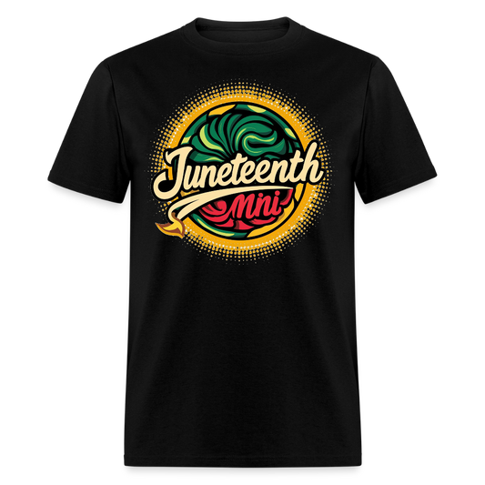 Juneteenth Celebration African American Freedom Day T-shirt - black
