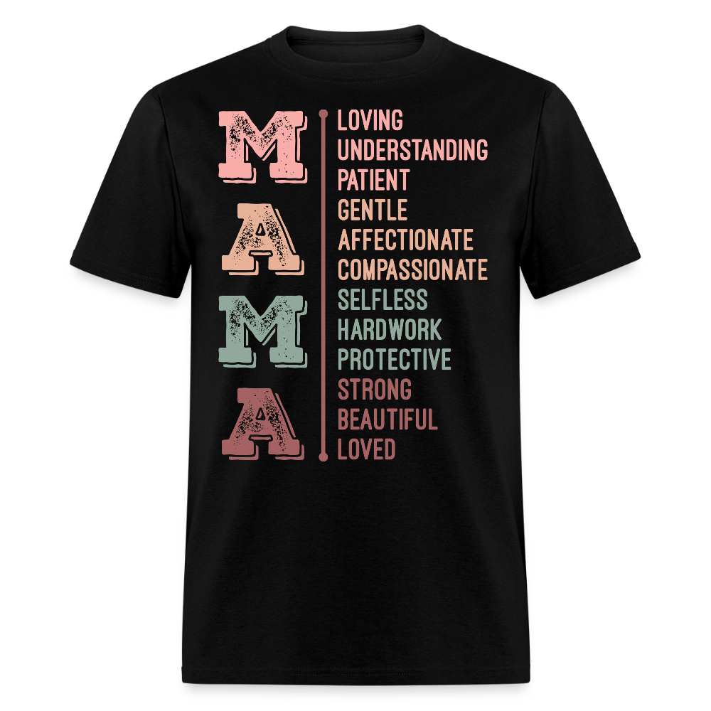 Thoughtful Gifts For Mom That Express Love And Appreciation T-shirt - black