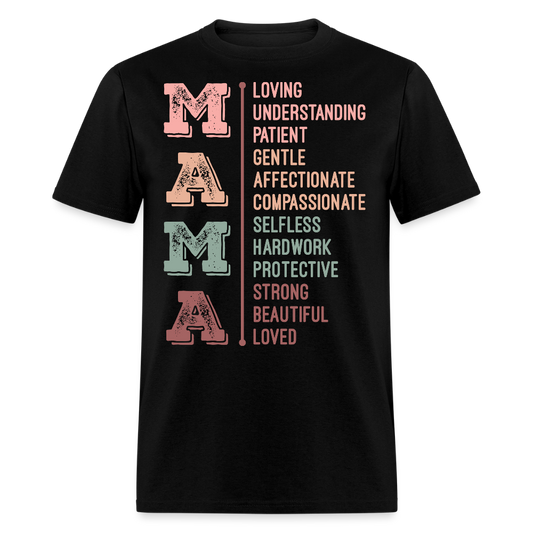 Thoughtful Gifts For Mom That Express Love And Appreciation T-shirt - black