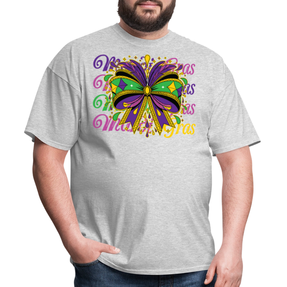 Stylish Mardi Gras Outfit For Parade Unisex T-shirt - heather gray