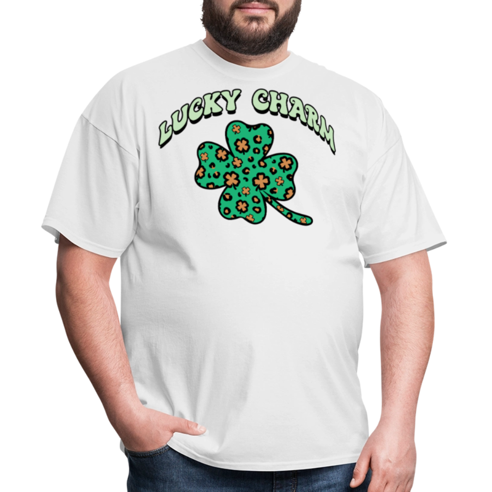 St Patrick's Day Lucky Charm Women T-shirt - white