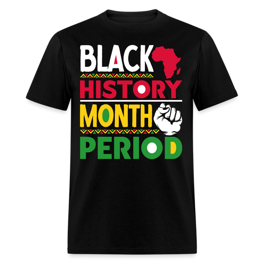 Africa Map Black History Black Empowerment T-shirt - black