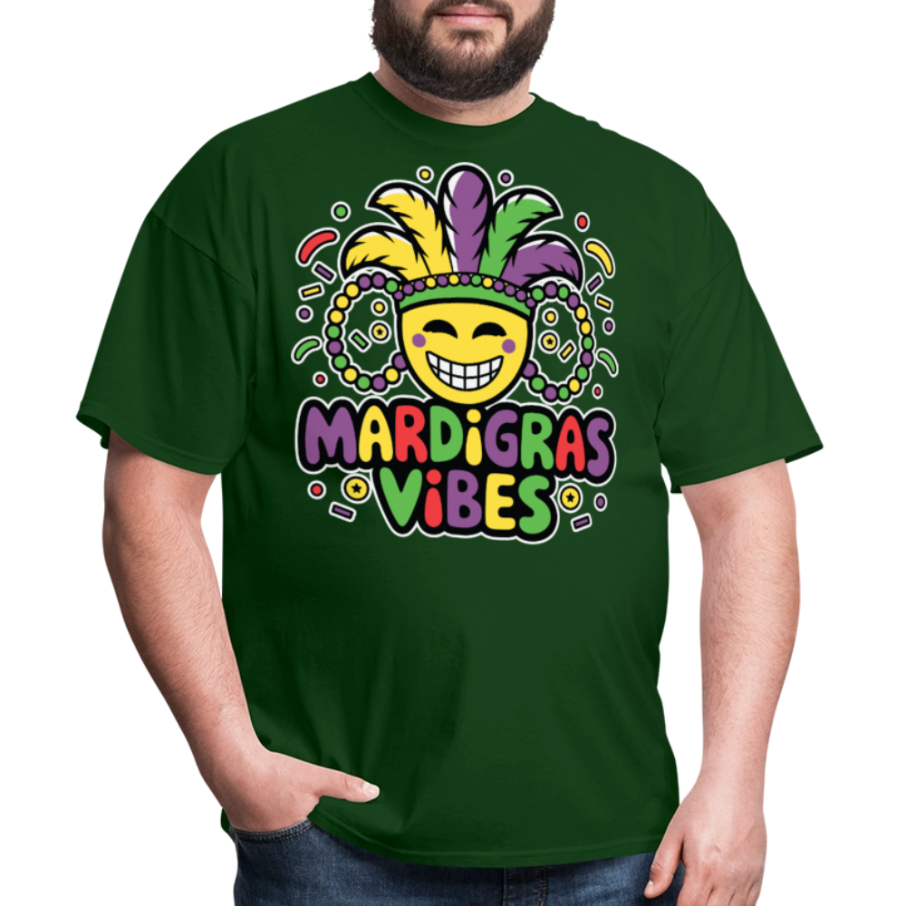 Mardi Gras Tee For Parade Carnival Festival T-shirt - forest green