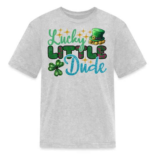Lucky St Patrick’s Day Toddler T-shirt - heather gray