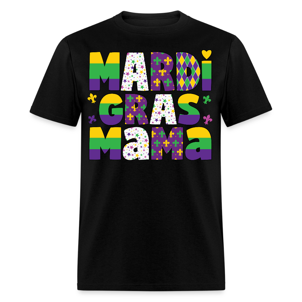 Mardi Gras Festival Shirt For Women New Orleans Carnival T-shirt - black