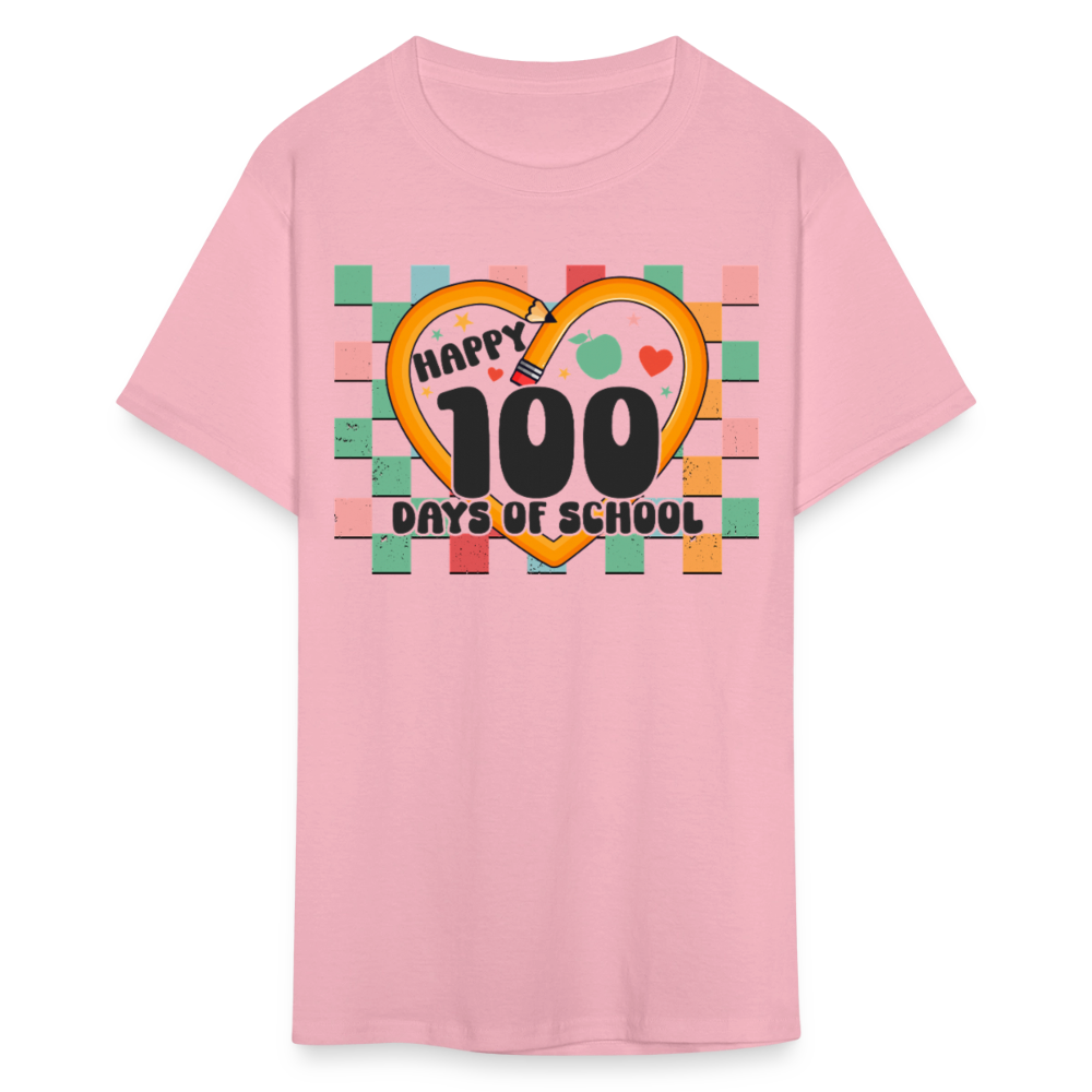 100 Days of school Shirt For Teachers Unisex Tee - pink