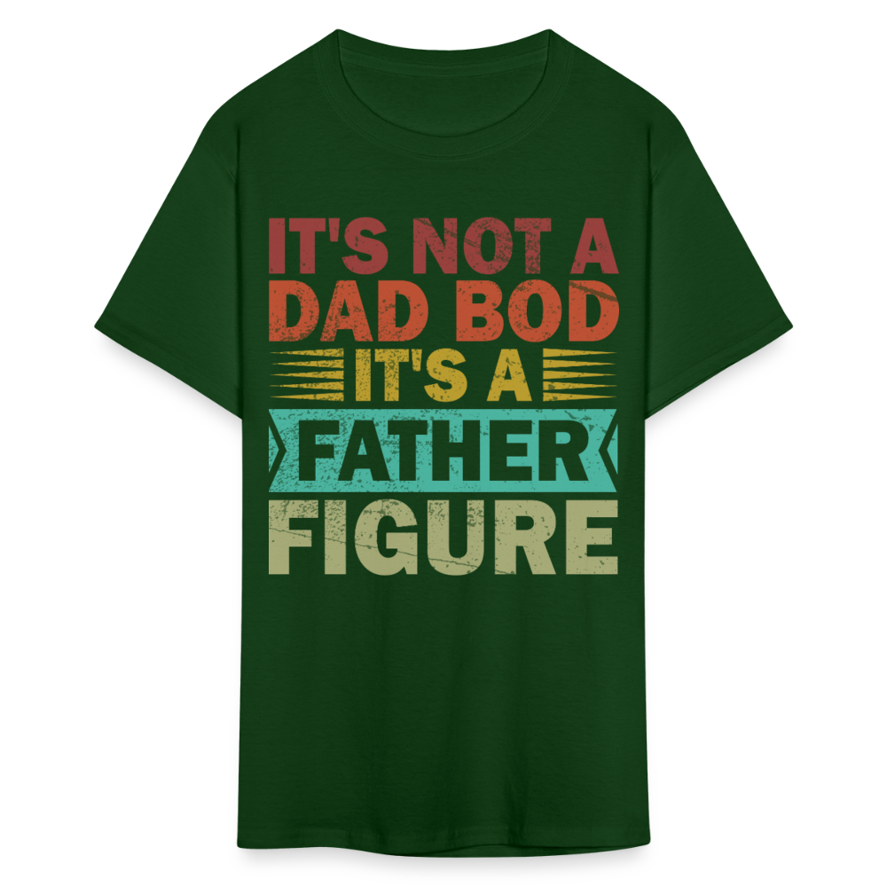 Funny Dad Bod Shirt for Father's Day Clasic T-shirt - forest green