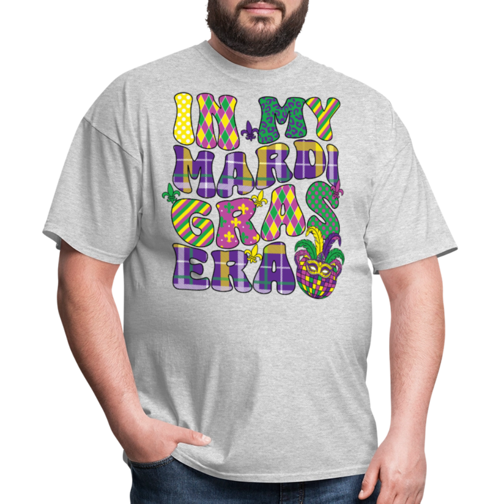 New Orleans Festival Shirt In My Madri Gras Era T-shirt - heather gray