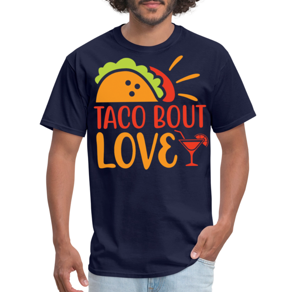 Taco Tuesday Party Outfit Ideas Mexican Food Lover Funny T-shirt - navy