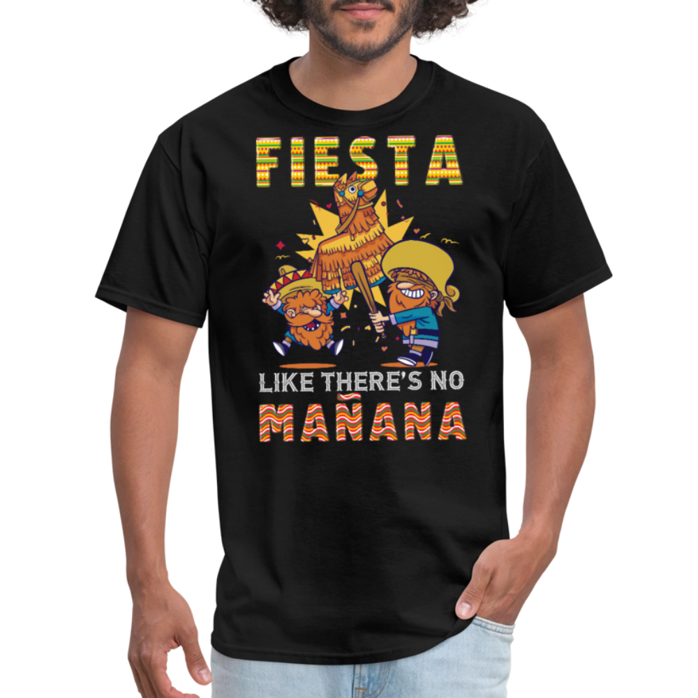 Cinco De Mayo Celebration Shirt For Men Funny Fiesta Party T-shirt - black