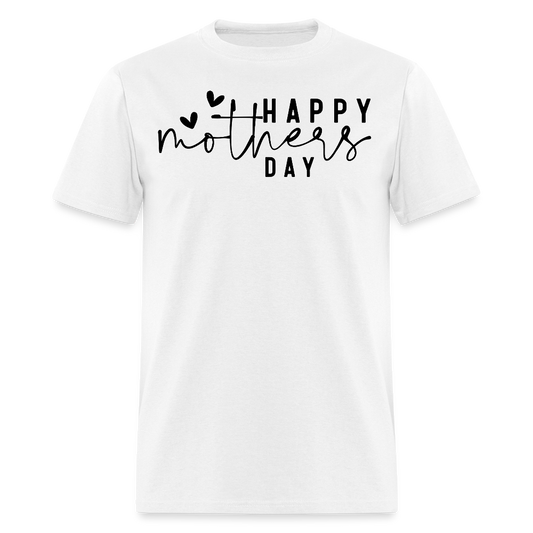 Best Mother’s Day Outfit For Family Celebrations T-shirt - white
