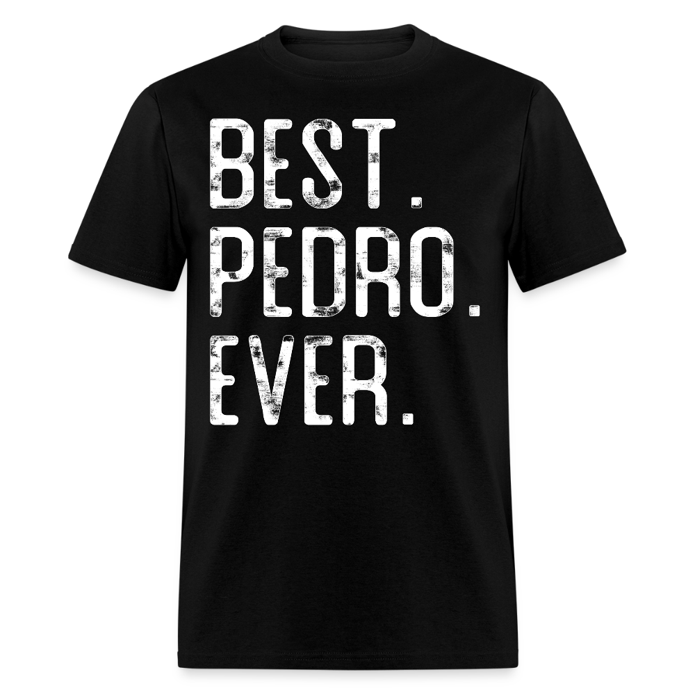 Best Pedro For Father’s Day Gift T-shirt - black