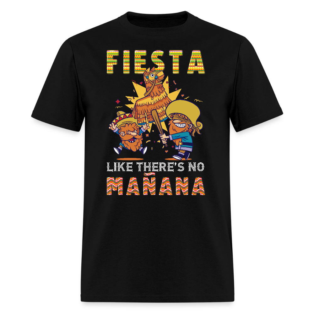 Cinco De Mayo Celebration Shirt For Men Funny Fiesta Party T-shirt - black