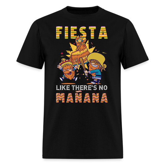 Cinco De Mayo Celebration Shirt For Men Funny Fiesta Party T-shirt - black