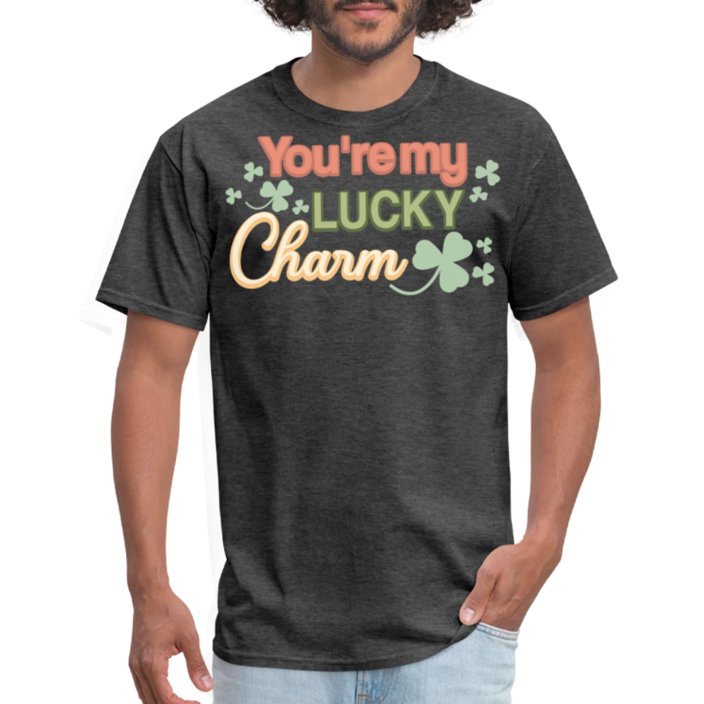 You're My Lucky Charm St Patrick’s T-shirt - heather black