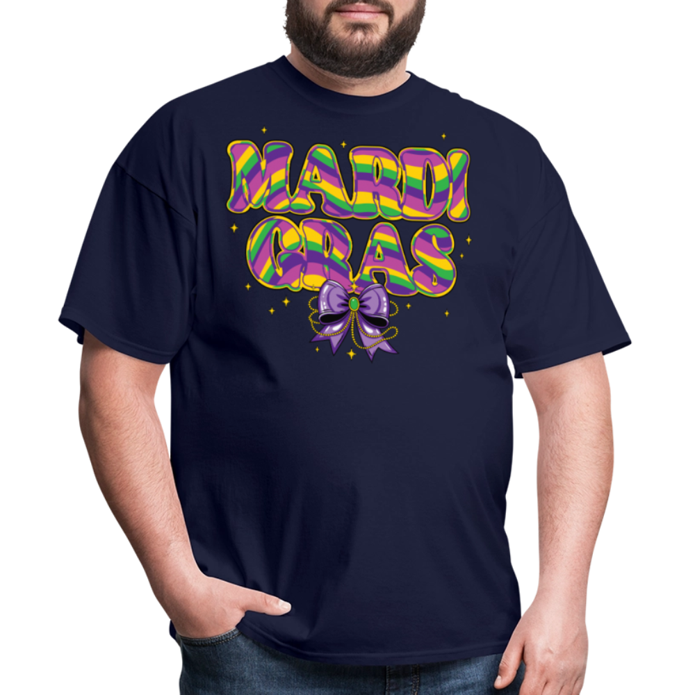 Funny And Festive Mardi Gras Shirts For Family - navy