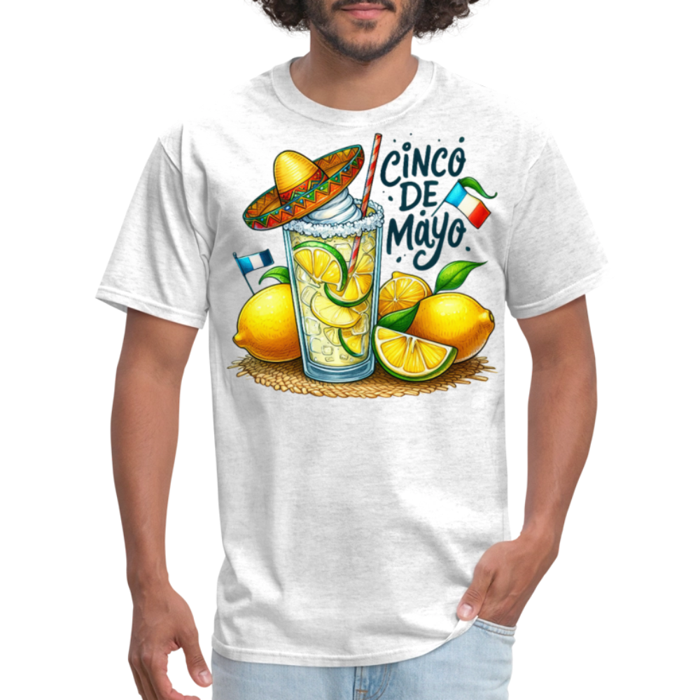 Fun Cinco De Mayo Outfit Ideas For Parties T-shirt - light heather gray