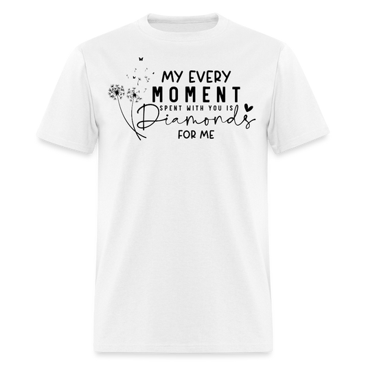 Printed Love Tee With Meaningful Words T-shirt - white