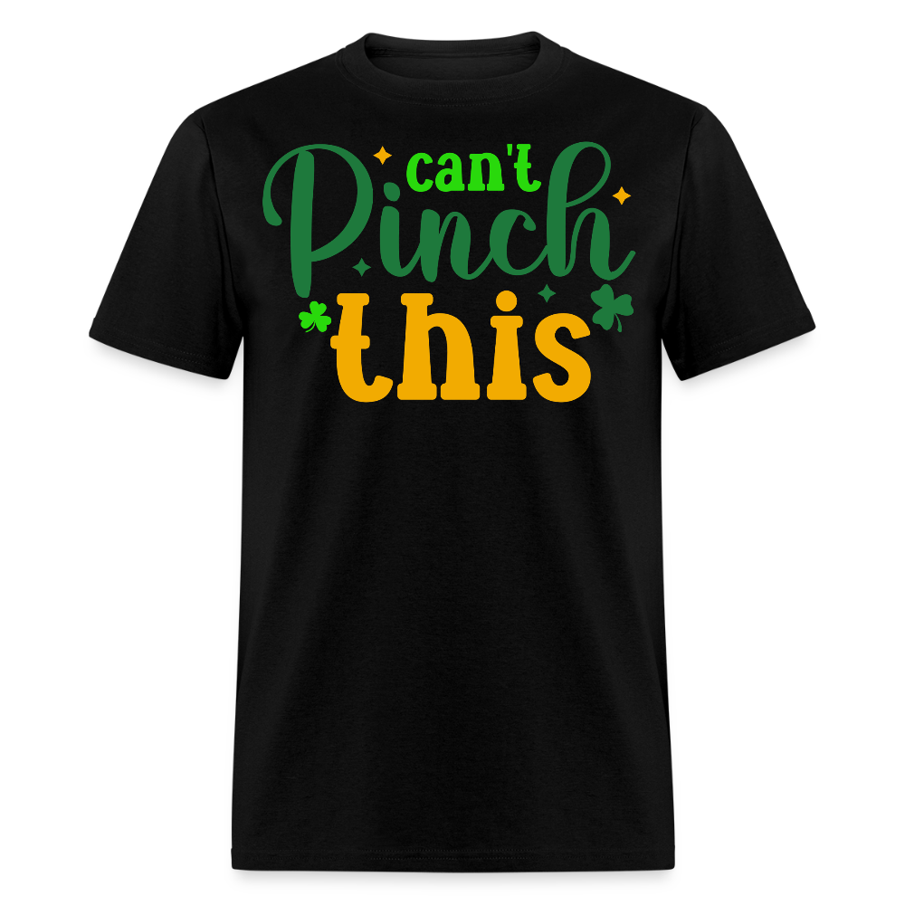 St Patrick’s Day No Pinch T-shirt - black