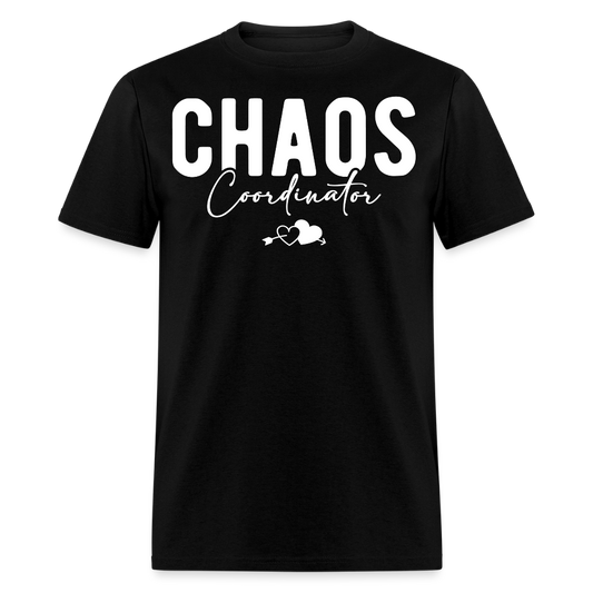 Chaos Coordinator Gift For Teachers T-shirt - black