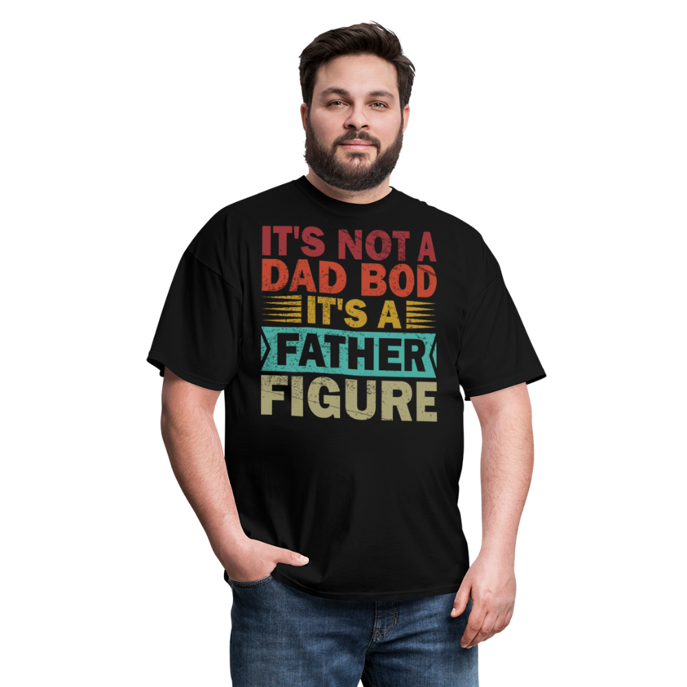 Funny Dad Bod Shirt for Father's Day Clasic T-shirt - black