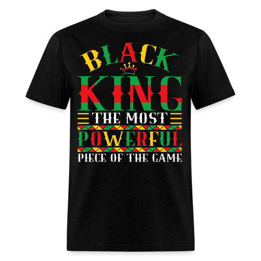 Black King Tee Black Empowerment T-shirt - black