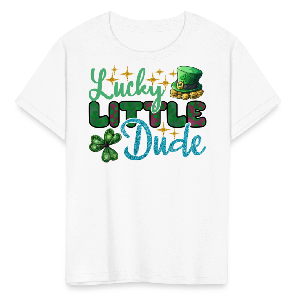 Lucky St Patrick’s Day Toddler T-shirt - white