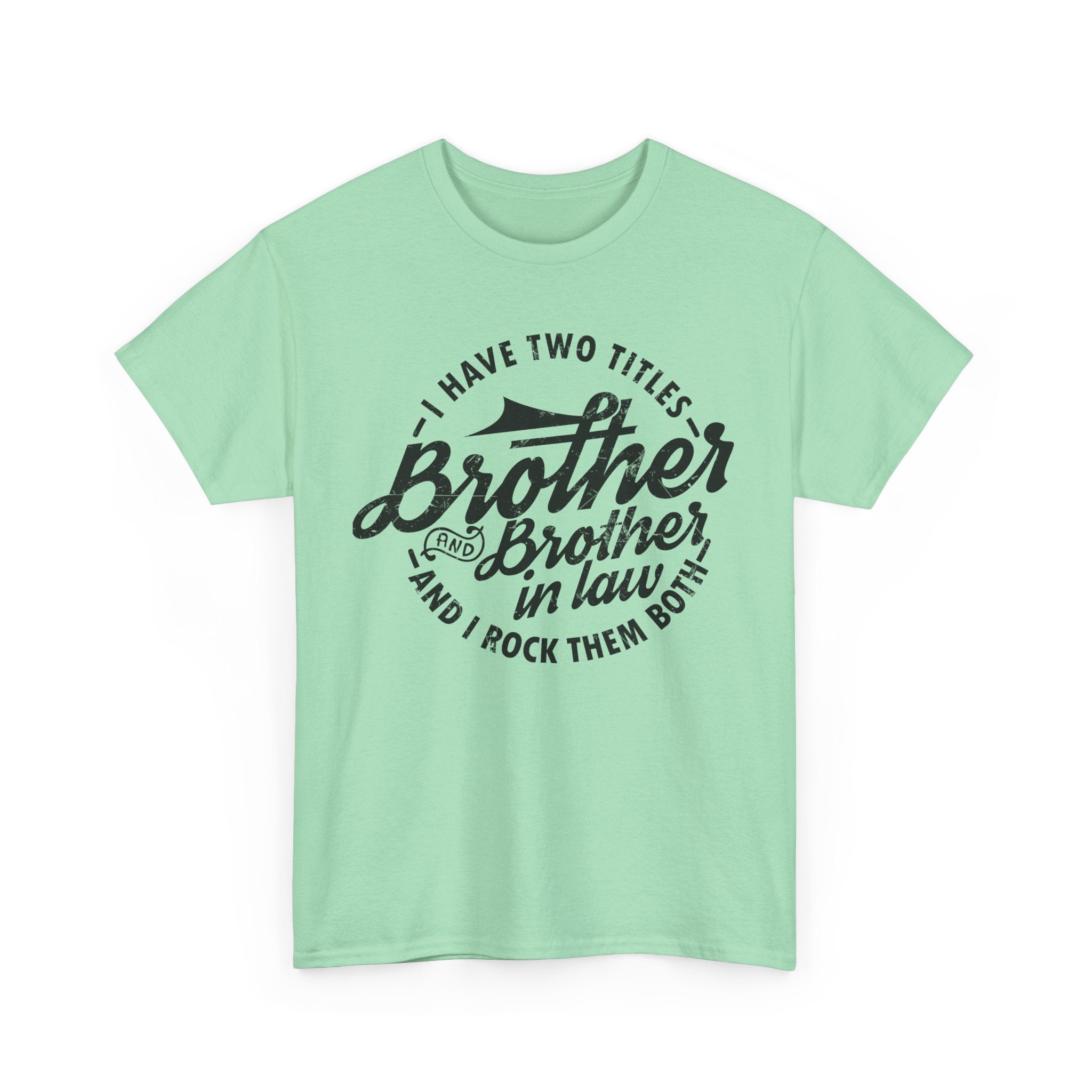 Funny Brother In Law Retro Vintage Men's Tee