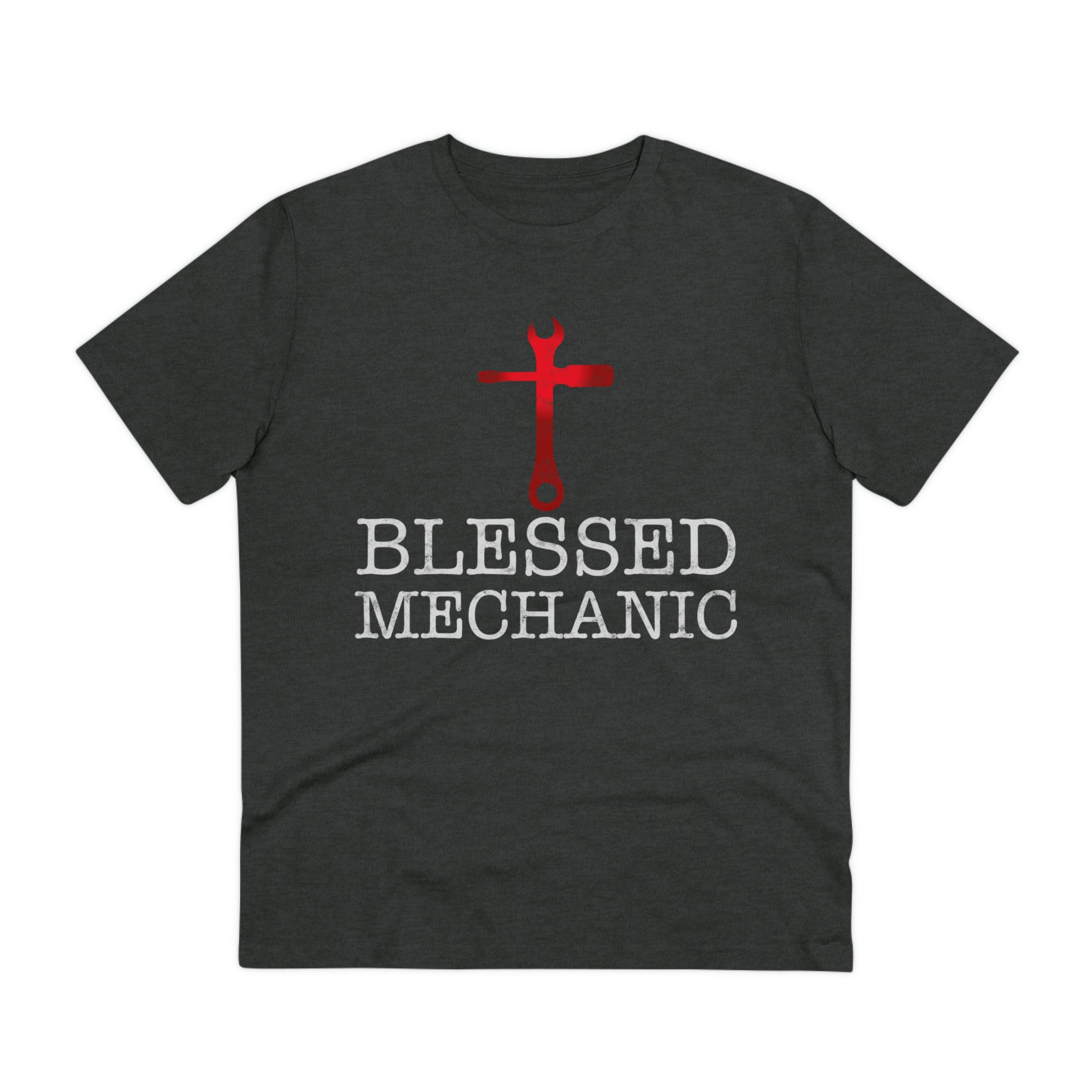 Blessed Mechanic Gift For Christian Mechanic Organic Creator T-shirt - Unisex