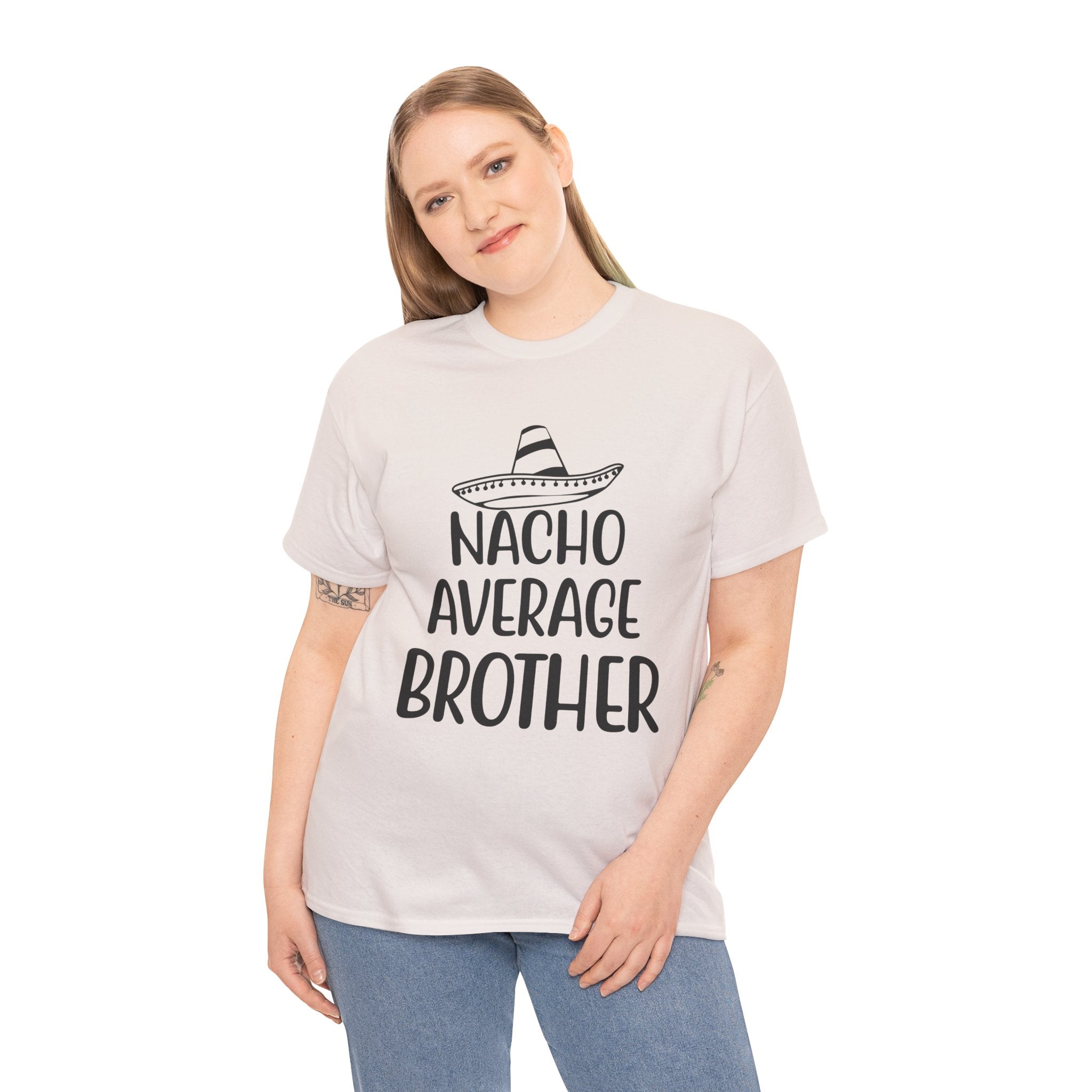 Funny Cinco de Mayo Men's Tee - Nacho Average Brother Gifts