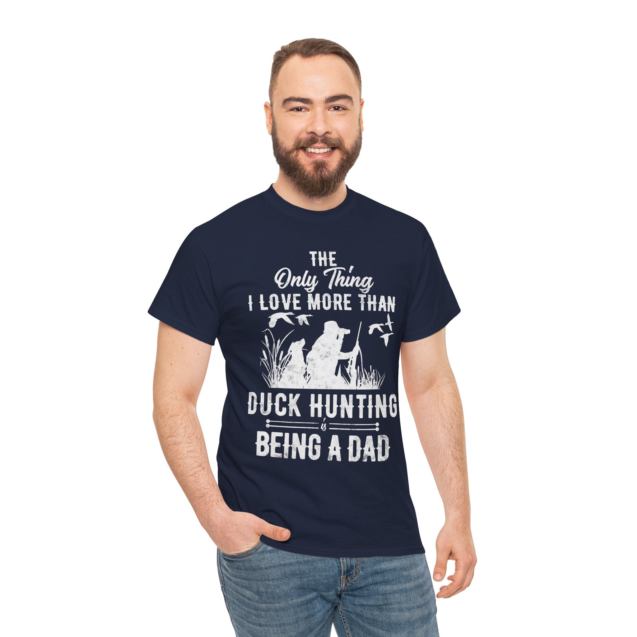 Funny Duck Hunting Unisex Tee - Dog Gift for Duck Hunters