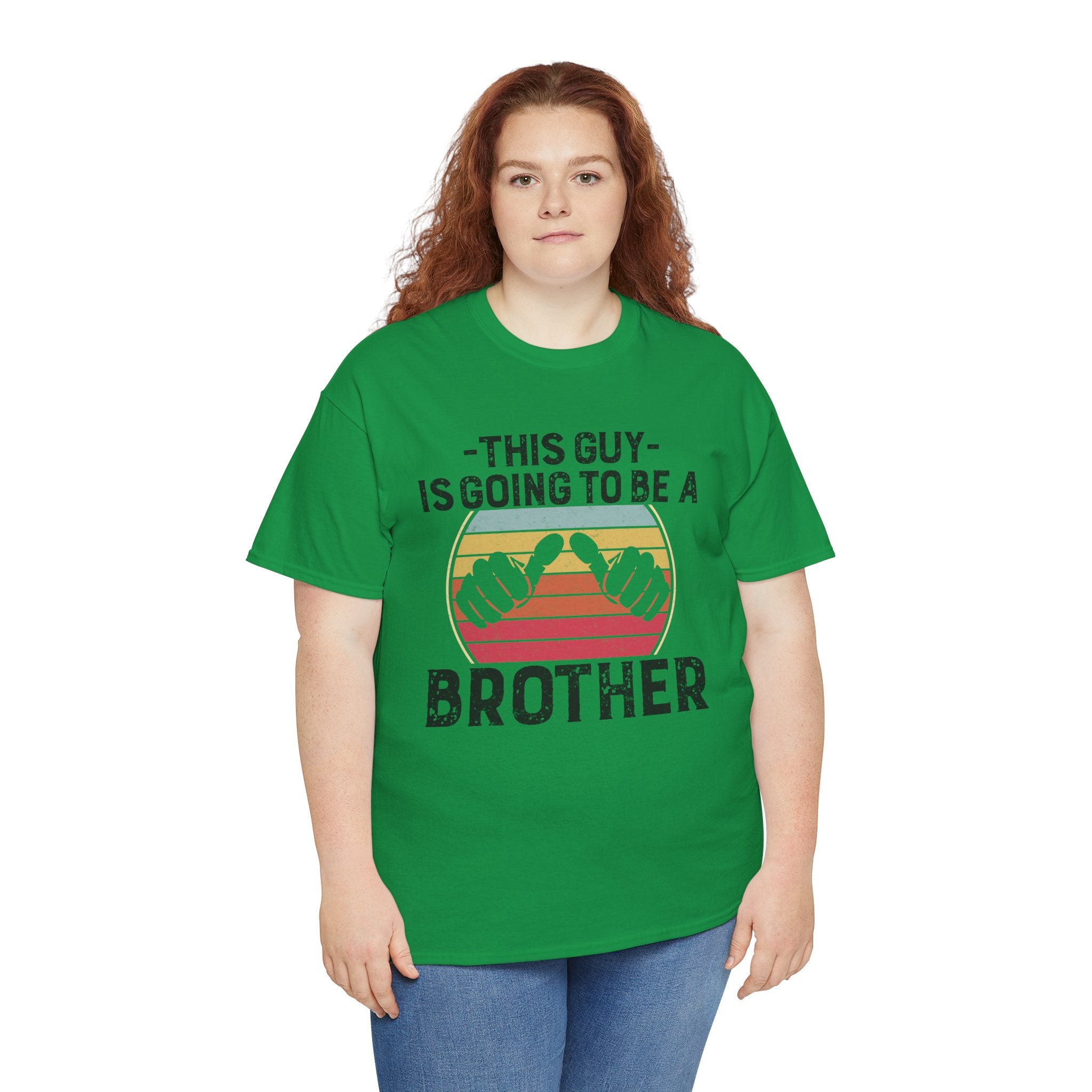 Retro Style This Guy Is Going To Be A Brother Funny Brother Gift T-Shirt