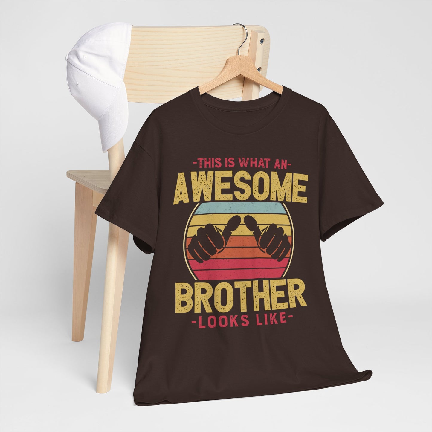 This is What an Awesome Brother Looks Like Tee