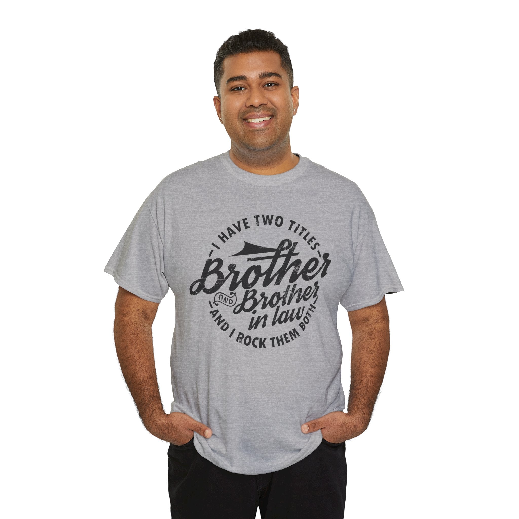 Funny Brother In Law Retro Vintage Men's Tee