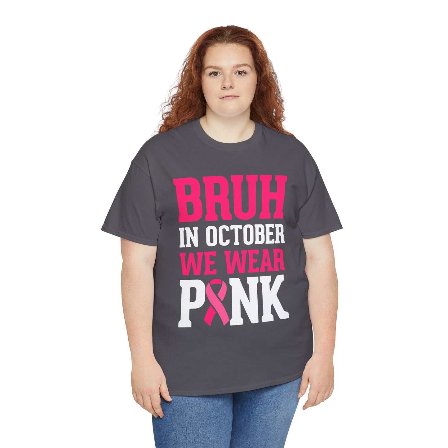 In October We Wear Pink Funny Tees