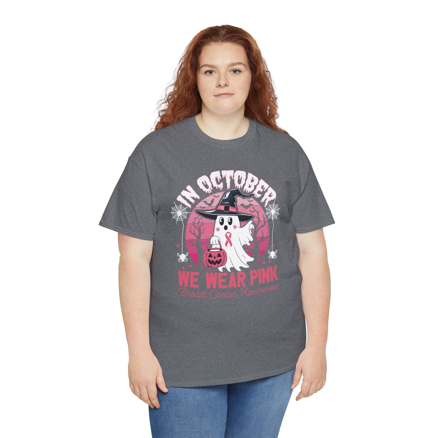 Pink October Breast Cancer Awareness Tee