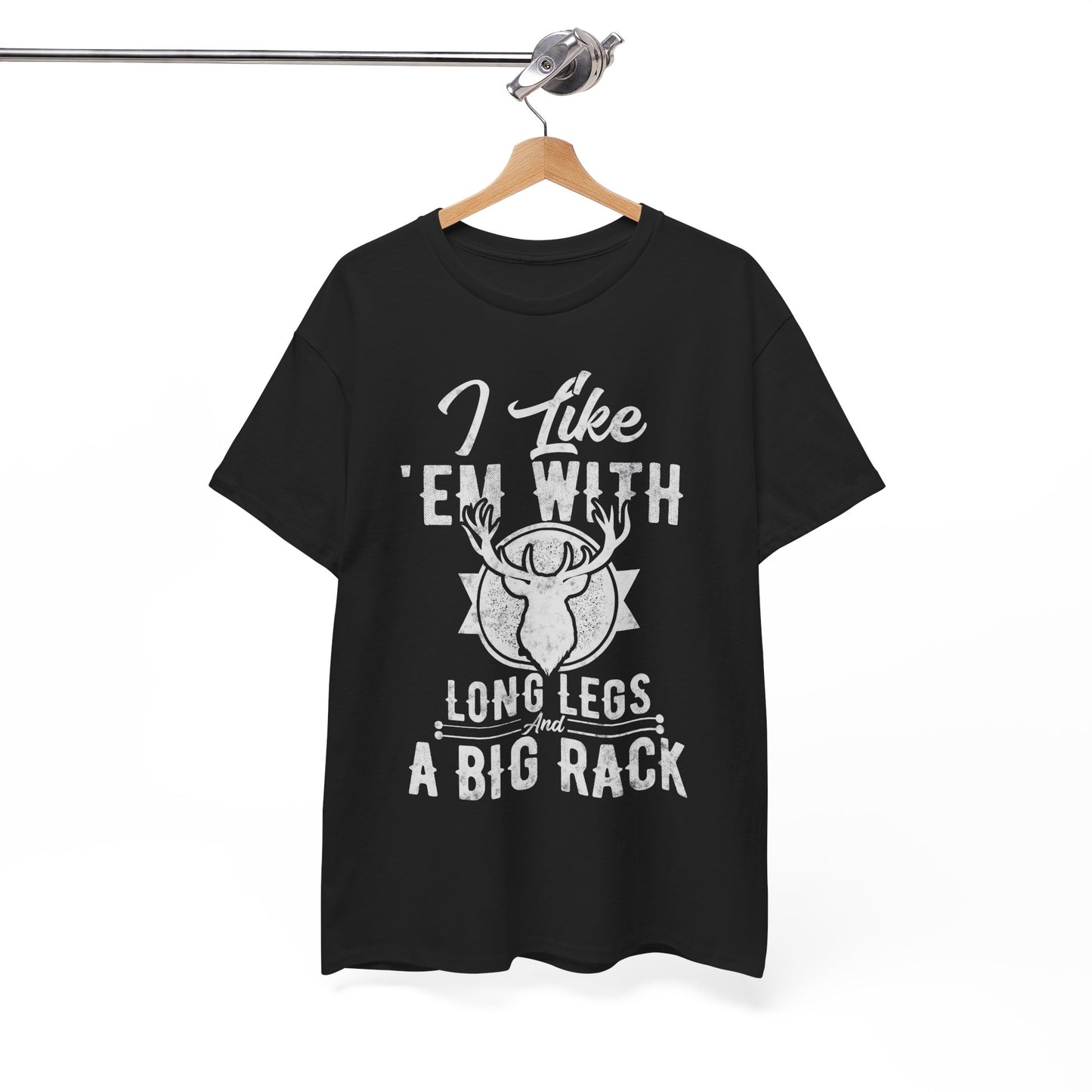 Funny Deer Hunting T-shirt -  Cool Men's Tee