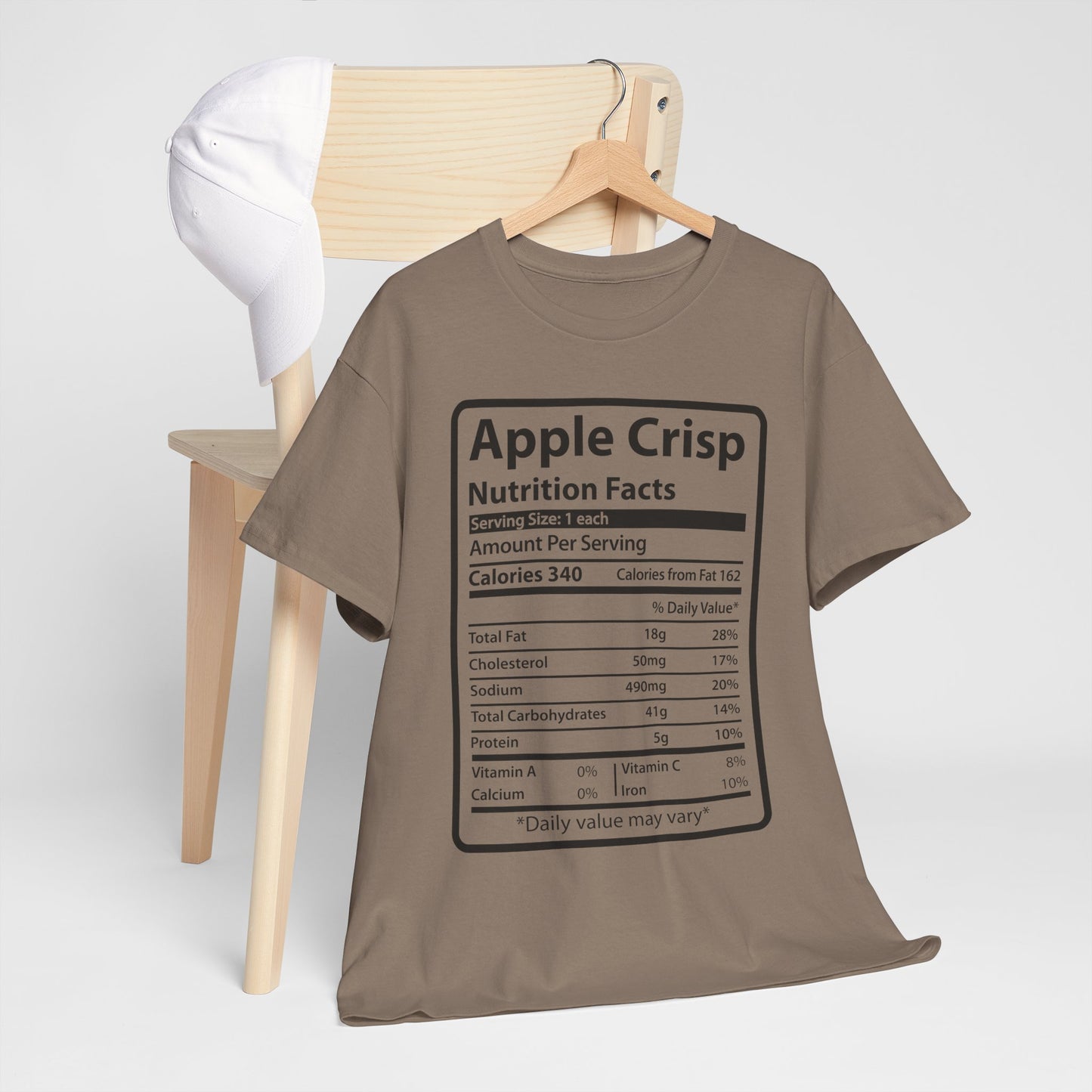 Funny Apple Crisp Tee