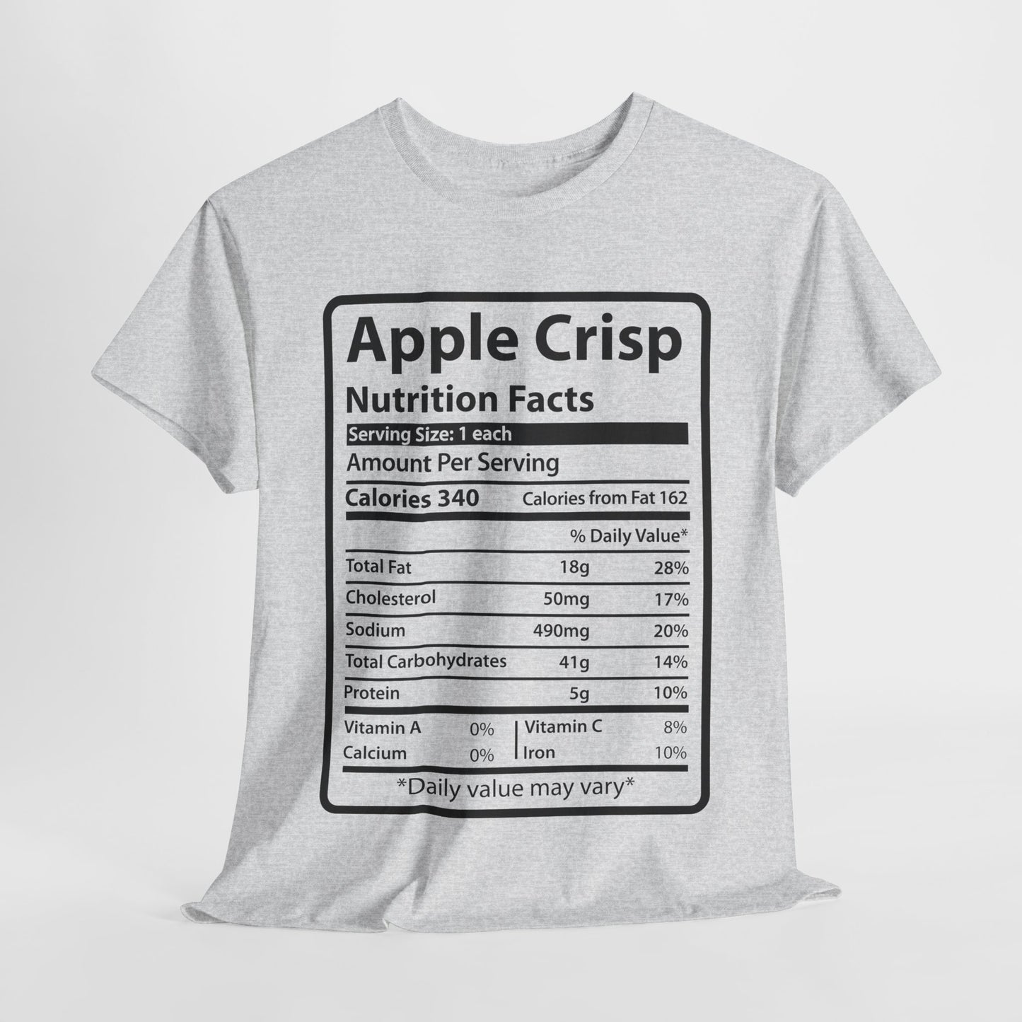 Funny Apple Crisp Tee