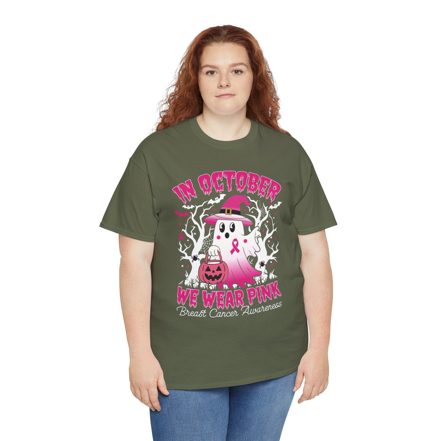 In October We Wear Pink Shirts Gifts For Survivor