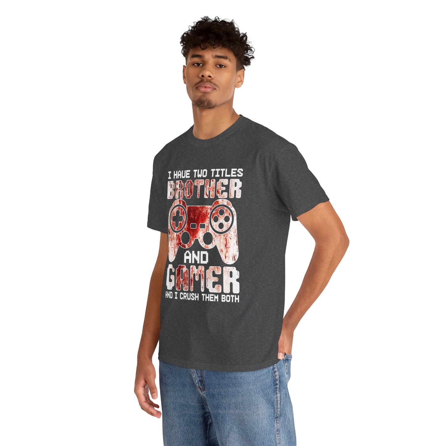 Gamer T-shirt Fathers Day Gifts Mens Tee