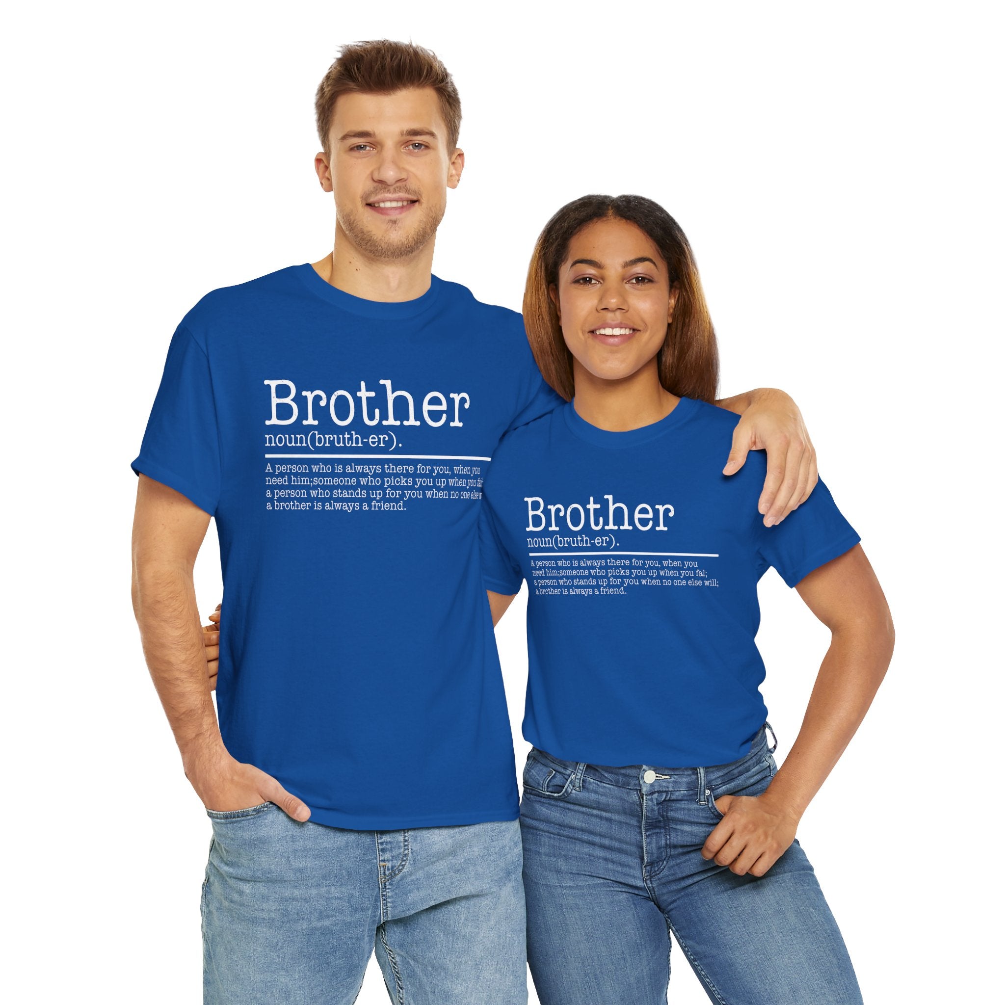 Fun Brother Joke Humor gifts for Brother Funny Definition T-Shirt