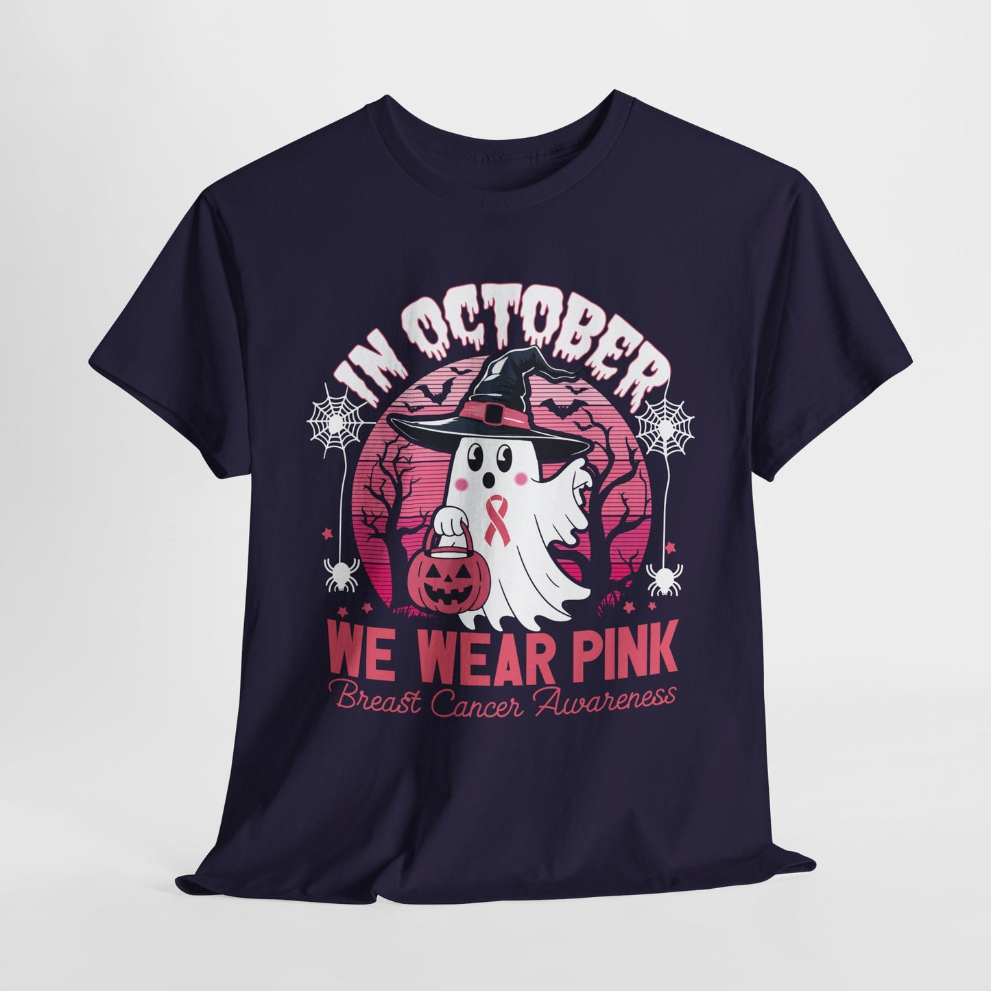 Pink October Breast Cancer Awareness Tee