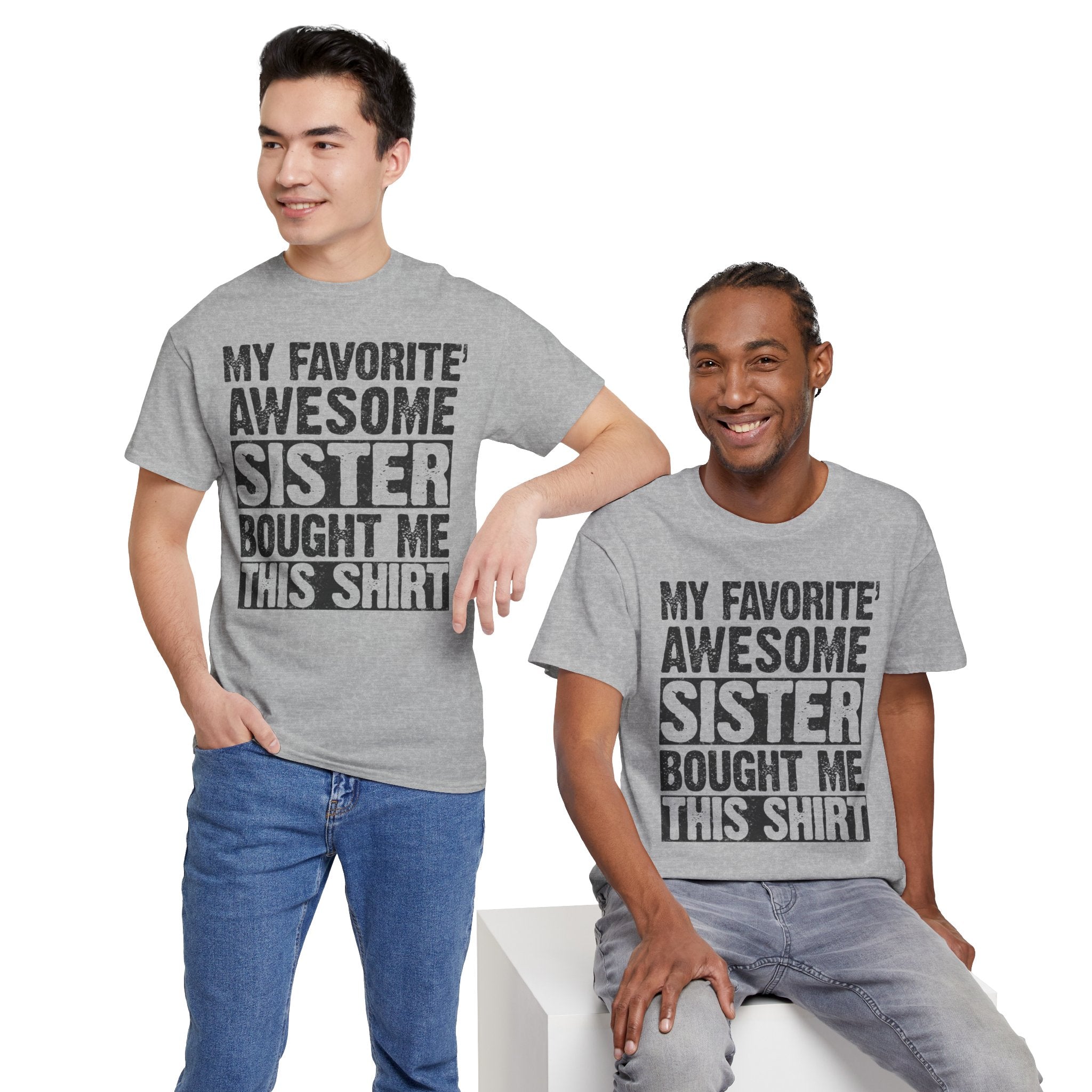 Funny Brother Gift Mens Tee