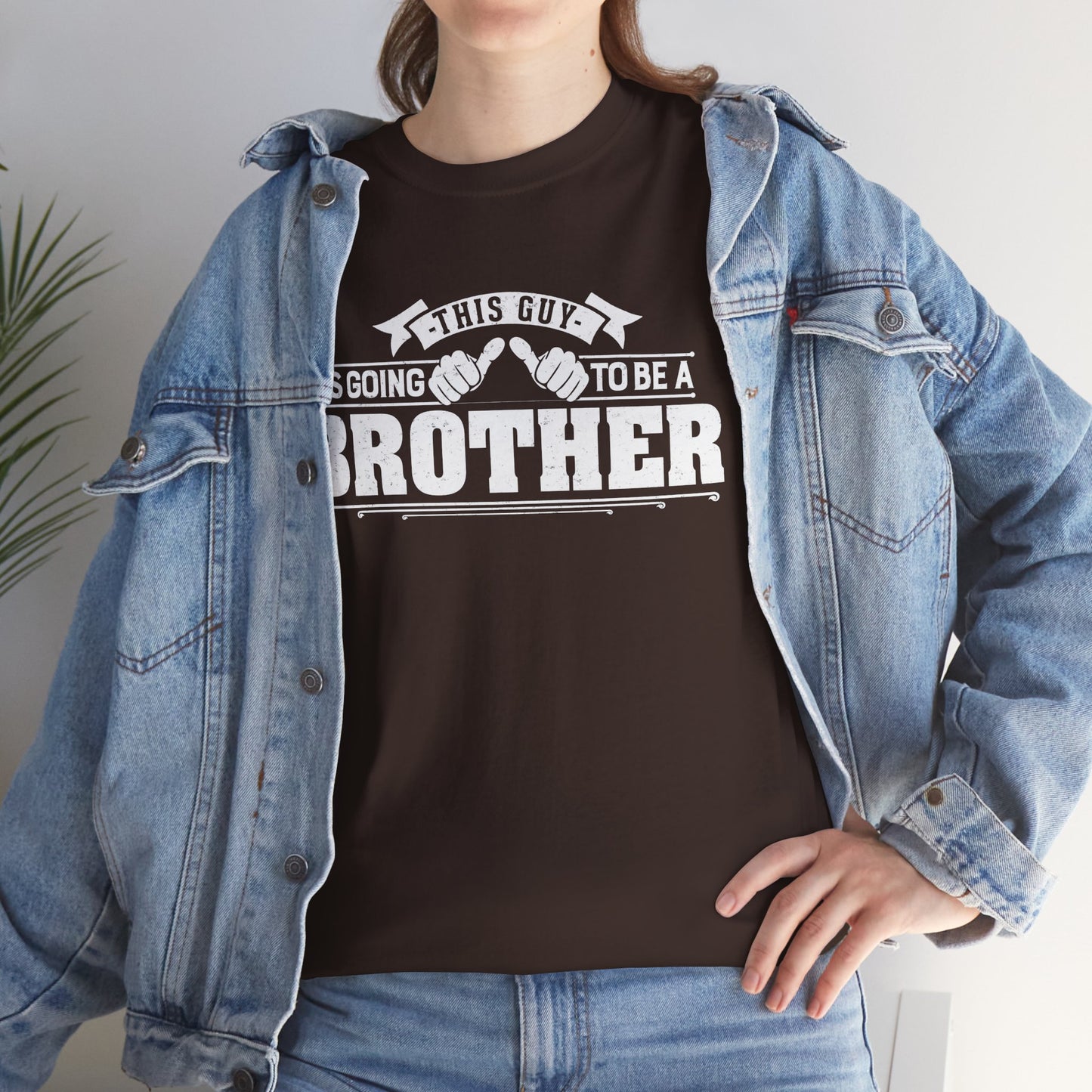 This Guy Is Going To Be A Brother Gift T-Shirt