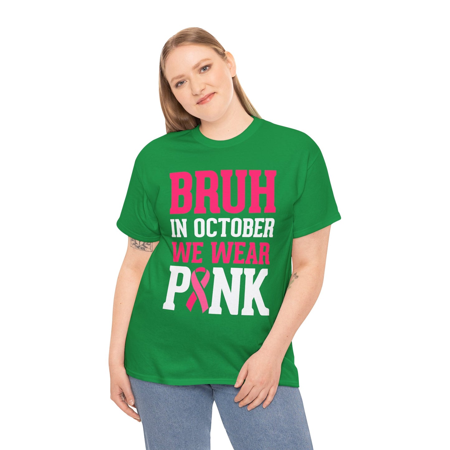 In October We Wear Pink Funny Tees
