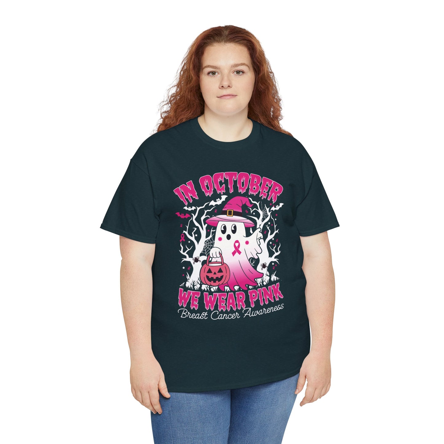 In October We Wear Pink Shirts Gifts For Survivor